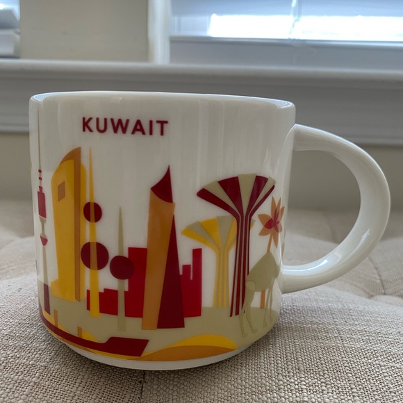 2018 Starbucks mug